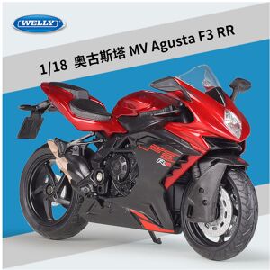 Maxpower (MV Agusta F3 RR) Welly Mv Agusta F3 rr Augusta Alloy Road Motorcycle Model Toy Maxpower (MV Agusta F3 RR) Welly Mv Agusta F3 rr Augusta Alloy Road Motorcycle Model Toy
