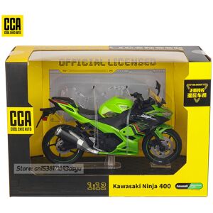 Maxpower (1-12 Kawasaki 400) MSZ CCA Kawasaki Ninja 400 Classic Motorcycle Model Alloy Ca Maxpower (1-12 Kawasaki 400) MSZ CCA Kawasaki Ninja 400 Classic Motorcycle Model Alloy Ca