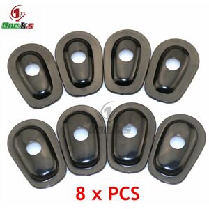 Maxpower (8pcs) Motorcycle Turn Signals Indicator Adapter Spacers For KAWASAKI ER6N ER6F Maxpower (8pcs) Motorcycle Turn Signals Indicator Adapter Spacers For KAWASAKI ER6N ER6F