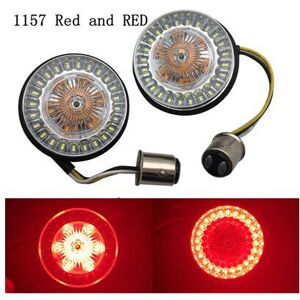 Maxpower (1157 red) 1156 1157 LED Turn Signal Indicator Light Bullet Lamp 2 inch Inser Maxpower (1157 red) 1156 1157 LED Turn Signal Indicator Light Bullet Lamp 2 inch Inser