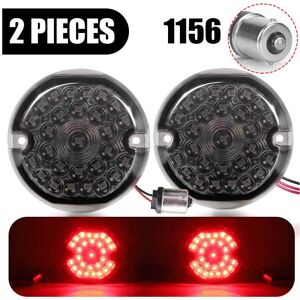 Maxpower (1156 RED) Motorcycle Smoke 1156 1157 Front Led Turn Signal Lights DRL White Amb Maxpower (1156 RED) Motorcycle Smoke 1156 1157 Front Led Turn Signal Lights DRL White Amb