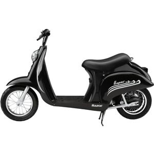 Razor Pocket Mod Miniature Vapor Electric Scooter (Black) For 13 Years + Razor Pocket Mod Miniature Vapor Electric Scooter (Black) For 13 Years +