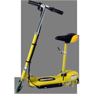 (Seat, Yellow) Eskooter Kids' 120W Adjustable Electric Scooter (Seat, Yellow) Eskooter Kids' 120W Adjustable Electric Scooter