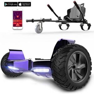 Right Choice Hoverboards with Hoverkart Off Road AllTerrain Electric Scooter Segway Right Choice Hoverboards with Hoverkart Off Road AllTerrain Electric Scooter Segway