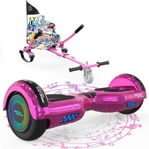 Right Choice 6.5'' Hoverboards with Hoverkart Self Balanced Electric Scooter Segway Right Choice 6.5'' Hoverboards with Hoverkart Self Balanced Electric Scooter Segway