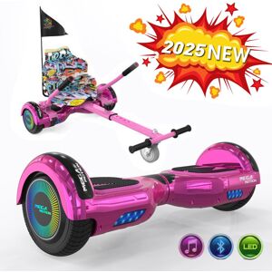 Right Choice 6.5'' Hoverboards with Hoverkart Self Balanced Electric Scooter Segway Right Choice 6.5'' Hoverboards with Hoverkart Self Balanced Electric Scooter Segway