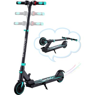 (blue) RCB R15 Electric Scooter,Foldable E Scooter for Kids,Electric Scooter for (blue) RCB R15 Electric Scooter,Foldable E Scooter for Kids,Electric Scooter for