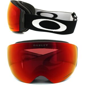 Oakley Ski Snow Goggles Flight Deck XM OO7064-39 Matt Black Prizm Torch Iridium Oakley Ski Snow Goggles Flight Deck XM OO7064-39 Matt Black Prizm Torch Iridium