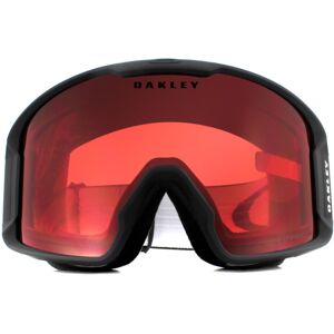 Oakley Ski Goggles Line Miner OO7070-05 Matte Black Prizm Snow Rose Oakley Ski Goggles Line Miner OO7070-05 Matte Black Prizm Snow Rose