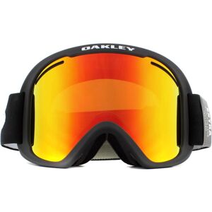 Oakley Ski Goggles O Frame 2 Pro XL OO7112-01 Matte Black Fire Iridium Persimmon Oakley Ski Goggles O Frame 2 Pro XL OO7112-01 Matte Black Fire Iridium Persimmon