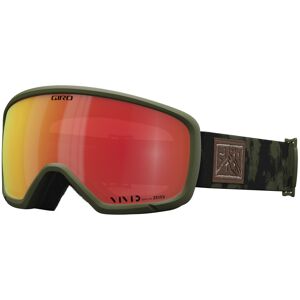 Giro Ringo Snow Goggle Trail Green Clouddust Vivid Ember Giro Ringo Snow Goggle Trail Green Clouddust Vivid Ember