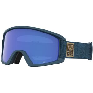 Giro Semi Snow Goggle Harbor Blue Adventure Grid Grey Cobalt / Y Giro Semi Snow Goggle Harbor Blue Adventure Grid Grey Cobalt / Y