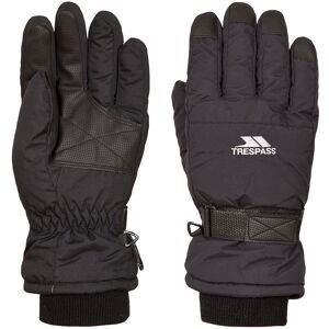 (XXL, Black) Trespass Adults Ski Gloves Lightly Padded Gohan II (XXL, Black) Trespass Adults Ski Gloves Lightly Padded Gohan II