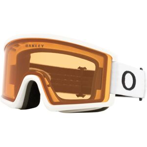 Oakley Unisex Snow Goggles - Target Line M - Matte White & Persimmon Oakley Unisex Snow Goggles - Target Line M - Matte White & Persimmon