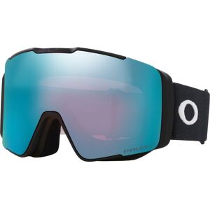 Oakley Line Miner Pro Snow Goggle, Matte Black Strap w/Prizm Snow Sapphire Iridi Oakley Line Miner Pro Snow Goggle, Matte Black Strap w/Prizm Snow Sapphire Iridi