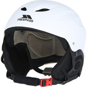 (L, White) Trespass Skyhigh Adults Ski Helmet (L, White) Trespass Skyhigh Adults Ski Helmet