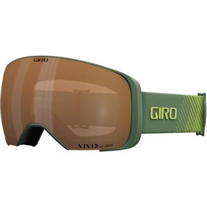 Giro Comp Ski Goggles - Snowboard Goggles for Men and Women - Hedge Green Streak Giro Comp Ski Goggles - Snowboard Goggles for Men and Women - Hedge Green Streak