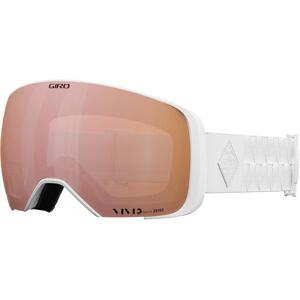 Giro Comp Ski Goggles - Snowboard Goggles for Men and Women - White Bliss Strap Giro Comp Ski Goggles - Snowboard Goggles for Men and Women - White Bliss Strap