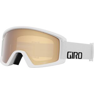 Giro Adult and Youth Semi Ski and Snowboard Goggles - White Wordmark Strap with Giro Adult and Youth Semi Ski and Snowboard Goggles - White Wordmark Strap with