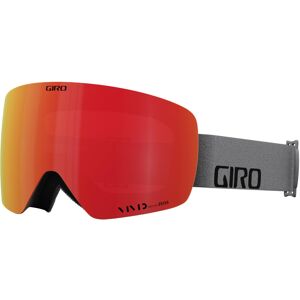 Giro Contour RS Snow Goggles 2023 - Grey Wordmark Frame with Vivid Ember/Vivid I Giro Contour RS Snow Goggles 2023 - Grey Wordmark Frame with Vivid Ember/Vivid I