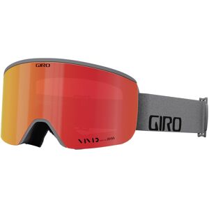 Giro Axis Ski Goggles - Snowboard Goggles for Men - Grey Wordmark Strap with VIV Giro Axis Ski Goggles - Snowboard Goggles for Men - Grey Wordmark Strap with VIV