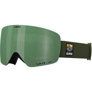 Giro Contour Ski Goggles - Snowboard Goggles for Men & Women - Trail Green Vista Giro Contour Ski Goggles - Snowboard Goggles for Men & Women - Trail Green Vista