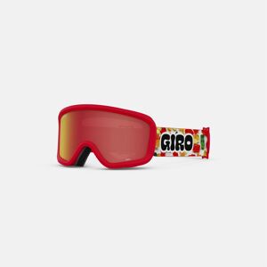 Giro Chico 2.0 Snow Goggles 2023 - Kid's Gummy Bear Frame with Amber Scarlet Len Giro Chico 2.0 Snow Goggles 2023 - Kid's Gummy Bear Frame with Amber Scarlet Len