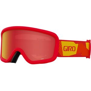 Giro Chico 2 - Red Geo Camo Amber Red - Child Giro Chico 2 - Red Geo Camo Amber Red - Child