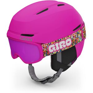 Giro Spur Combo Pack Kids Ski Helmet - Snowboarding Helmet with Matching Goggles Giro Spur Combo Pack Kids Ski Helmet - Snowboarding Helmet with Matching Goggles