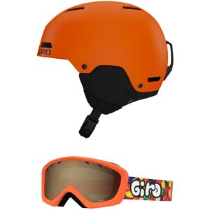 Giro Crue Combo Pack Ski Helmet - Snowboarding Helmet with Matching Goggles Matt Giro Crue Combo Pack Ski Helmet - Snowboarding Helmet with Matching Goggles Matt
