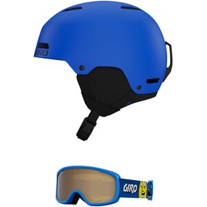 Giro Crue Combo Pack Ski Helmet - Snowboarding Helmet with Matching Goggles Matt Giro Crue Combo Pack Ski Helmet - Snowboarding Helmet with Matching Goggles Matt