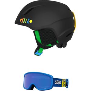 Giro Launch Combo Pack Ski Helmet - Snowboarding Helmet with Matching Goggles Ma Giro Launch Combo Pack Ski Helmet - Snowboarding Helmet with Matching Goggles Ma