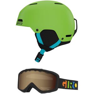 Giro Crue Combo Pack Ski Helmet - Snowboarding Helmet with Matching Goggles Matt Giro Crue Combo Pack Ski Helmet - Snowboarding Helmet with Matching Goggles Matt