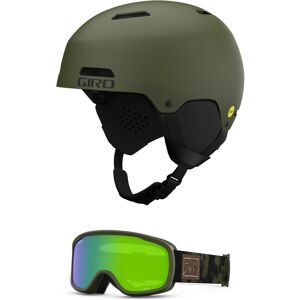 Giro Ledge MIPS Combo Pack Ski Helmet - Snowboarding Helmet with Matching Goggle Giro Ledge MIPS Combo Pack Ski Helmet - Snowboarding Helmet with Matching Goggle