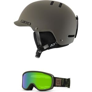 Giro Surface Combo Pack Ski Helmet - Snowboarding Helmet with Matching Goggles M Giro Surface Combo Pack Ski Helmet - Snowboarding Helmet with Matching Goggles M