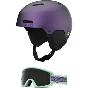 Giro Ledge MIPS Combo Pack Ski Helmet - Snowboarding Helmet with Matching Goggle Giro Ledge MIPS Combo Pack Ski Helmet - Snowboarding Helmet with Matching Goggle