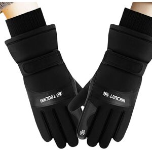 Unbranded (l) Snow Gloves, Winter Cycling Gloves, Touchscreen Ski Gloves, Non-Slip Thermal Unbranded (l) Snow Gloves, Winter Cycling Gloves, Touchscreen Ski Gloves, Non-Slip Thermal