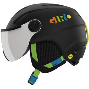 Giro Buzz MIPS Kids Snowboard Ski Helmet w/Integrated Goggle Shield/Visor - Matt Giro Buzz MIPS Kids Snowboard Ski Helmet w/Integrated Goggle Shield/Visor - Matt