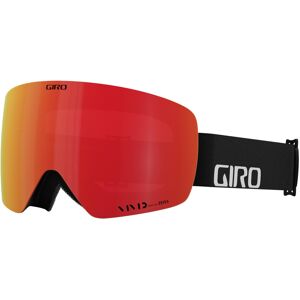 Giro Contour RS Asian Fit Snow Ski Goggles for Men & Women Black Wordmark Strap Giro Contour RS Asian Fit Snow Ski Goggles for Men & Women Black Wordmark Strap