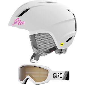 Giro Launch MIPS CP Youth Snow Ski Helmet wMatching Goggles Matte White wWhite Z Giro Launch MIPS CP Youth Snow Ski Helmet wMatching Goggles Matte White wWhite Z
