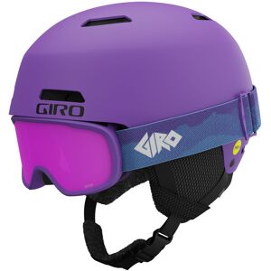 Giro Crue MIPS Kids Snow Helmet Goggle Combo Matte Purple Small Giro Crue MIPS Kids Snow Helmet Goggle Combo Matte Purple Small