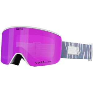 Giro Ella Ski Goggles Snowboard Goggles for Women Lilac Animal Strap with VIVID Giro Ella Ski Goggles Snowboard Goggles for Women Lilac Animal Strap with VIVID