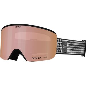 Giro Ella Ski Goggles Snowboard Goggles for Women Black & White Lux Strap with V Giro Ella Ski Goggles Snowboard Goggles for Women Black & White Lux Strap with V