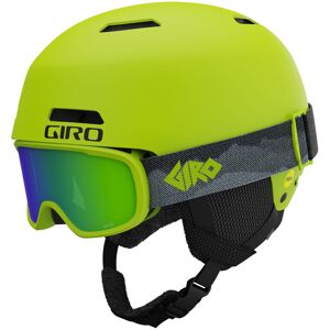 Giro Crue MIPS Kids Snow Helmet Goggle Combo Ano Lime S 5255.5cm Giro Crue MIPS Kids Snow Helmet Goggle Combo Ano Lime S 5255.5cm
