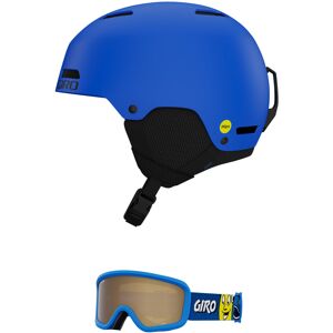 Giro Crue MIPS Combo Pack Ski Helmet Snowboarding Helmet with Matching Goggles M Giro Crue MIPS Combo Pack Ski Helmet Snowboarding Helmet with Matching Goggles M