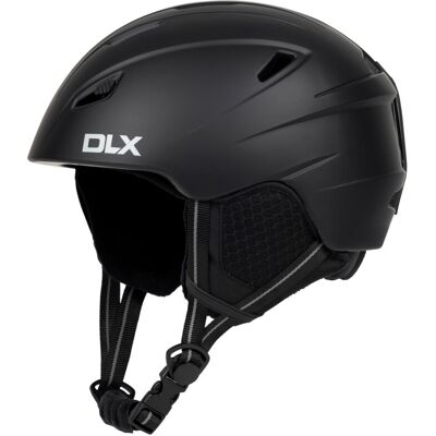 Trespass Unisex Hark DLX Ski Helmet - Black, M Trespass Unisex Hark DLX Ski Helmet - Black, M