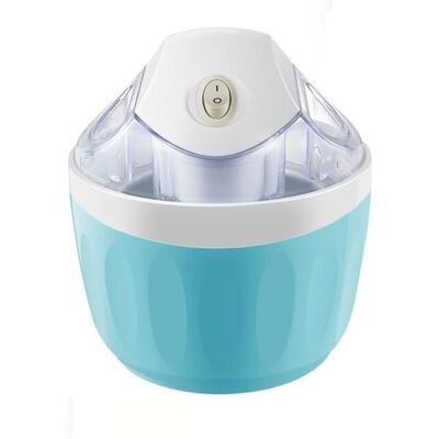 Unbranded Small Home Ice Cream Maker, 500ML Personal Dessert Maker with One Touch Control Unbranded Small Home Ice Cream Maker, 500ML Personal Dessert Maker with One Touch Control