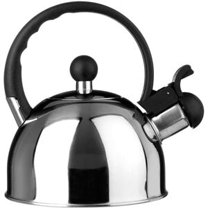 Premier Housewares 1.0 L Stainless Steel Whistling Kettle - Mirror Finish Premier Housewares 1.0 L Stainless Steel Whistling Kettle - Mirror Finish