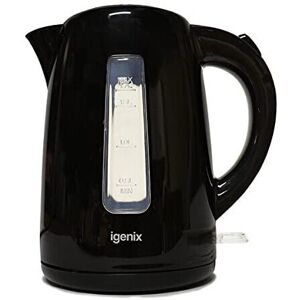 Igenix IG7205 Cordless Electric Jug Kettle, Rapid Boil, A Energy Rating, Black Igenix IG7205 Cordless Electric Jug Kettle, Rapid Boil, A Energy Rating, Black
