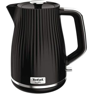 Tefal Loft KO250840 Kettle – 1.7L / Black, Plastic, 3000 W Tefal Loft KO250840 Kettle – 1.7L / Black, Plastic, 3000 W